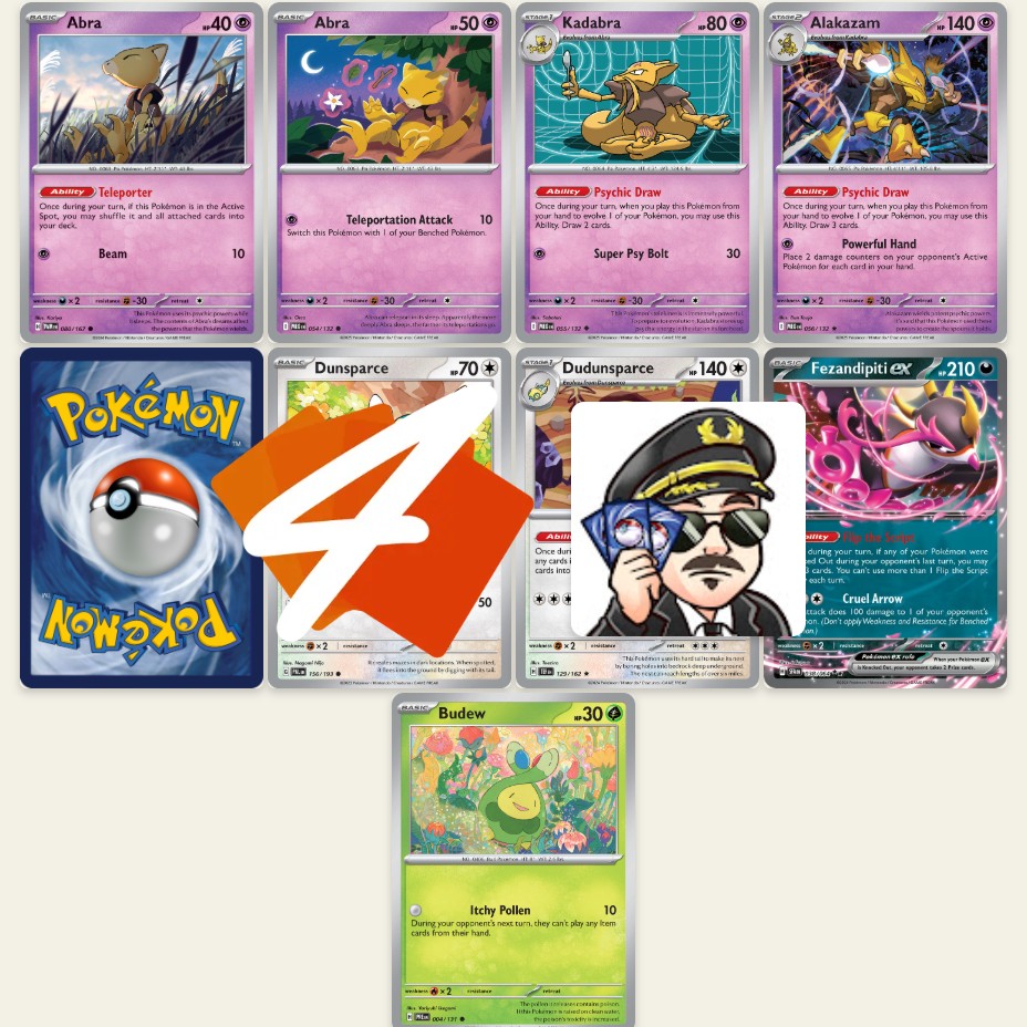 Alakazam is the best new rogue deck in Mega Evolution Base Set!